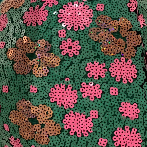 Sequin floral skirt - Picture 3 of 3